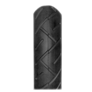 Pneu 7x1 3/4 ou 180x45 noir semi-slick (G)