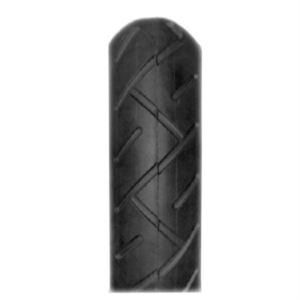 Pneu 10x2.125 (57-152) noir semi-slick (E5)
