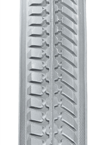 Pneu 22x1 3/8 (37-501) gris cranté (H3)