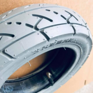 Pneu+Insert 3.00-6 SMART gris semi slick talon 50/53 mm (G1)