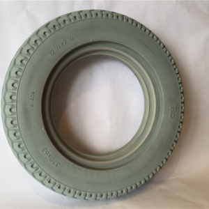 Bandage gris 12 1/2 x 2 1/4 (62-203) cranté (F3)