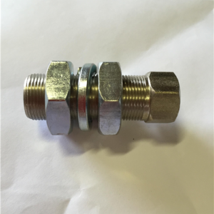 Palier de roue nickelé pour axe de 12 mm (A1)