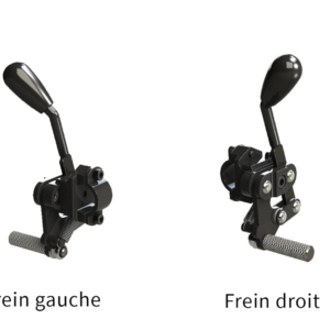 Paire de freins de parking (A4)