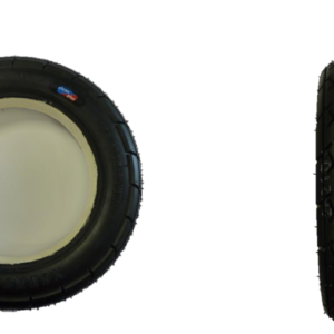 Pneu + insert 12 1/2 x 2 1/4 semi-slick noir NMC talon 46 mm (jante 200 mm)(G1)