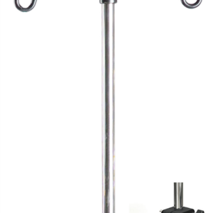 Tige porte serum acier inox (H6)