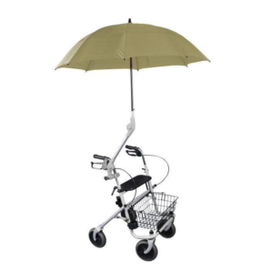 Parasol/Parapluie Couleur Sable avec fixations