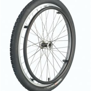 Roue VTT Increvable 24x1.75 (47-507) pour axe de 12.7 mm