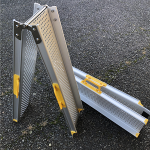 Paire de rampes pliables 180 cm (2 colis)