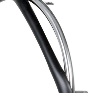 Hand grip noir lisse pour main courante de 26" (D)