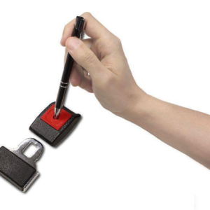 Boucle de sécurité "stylo" (D)