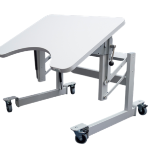 Table ergonomique 60x80 Gris form 003 (k)