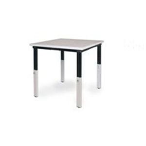Table à hauteur variable 80x80