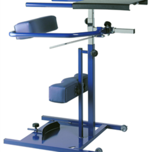 Appareil modulaire de verticalisation pour adolescent ouverture droit