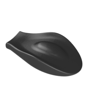 Appui main bombé polyuréthane 240 x 164 x 51 mm (C7)